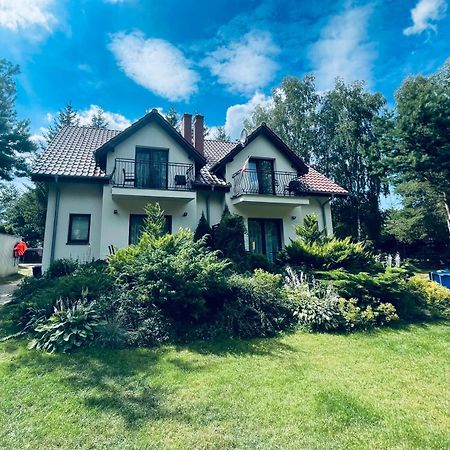 Dom Nad Jeziorem Mazury Pomost Segment 1 Kozin Exteriör bild