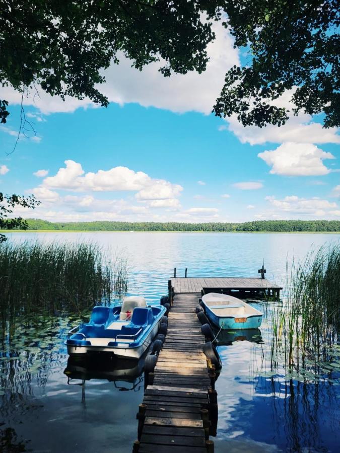 Dom Nad Jeziorem Mazury Pomost Segment 1 Kozin Exteriör bild