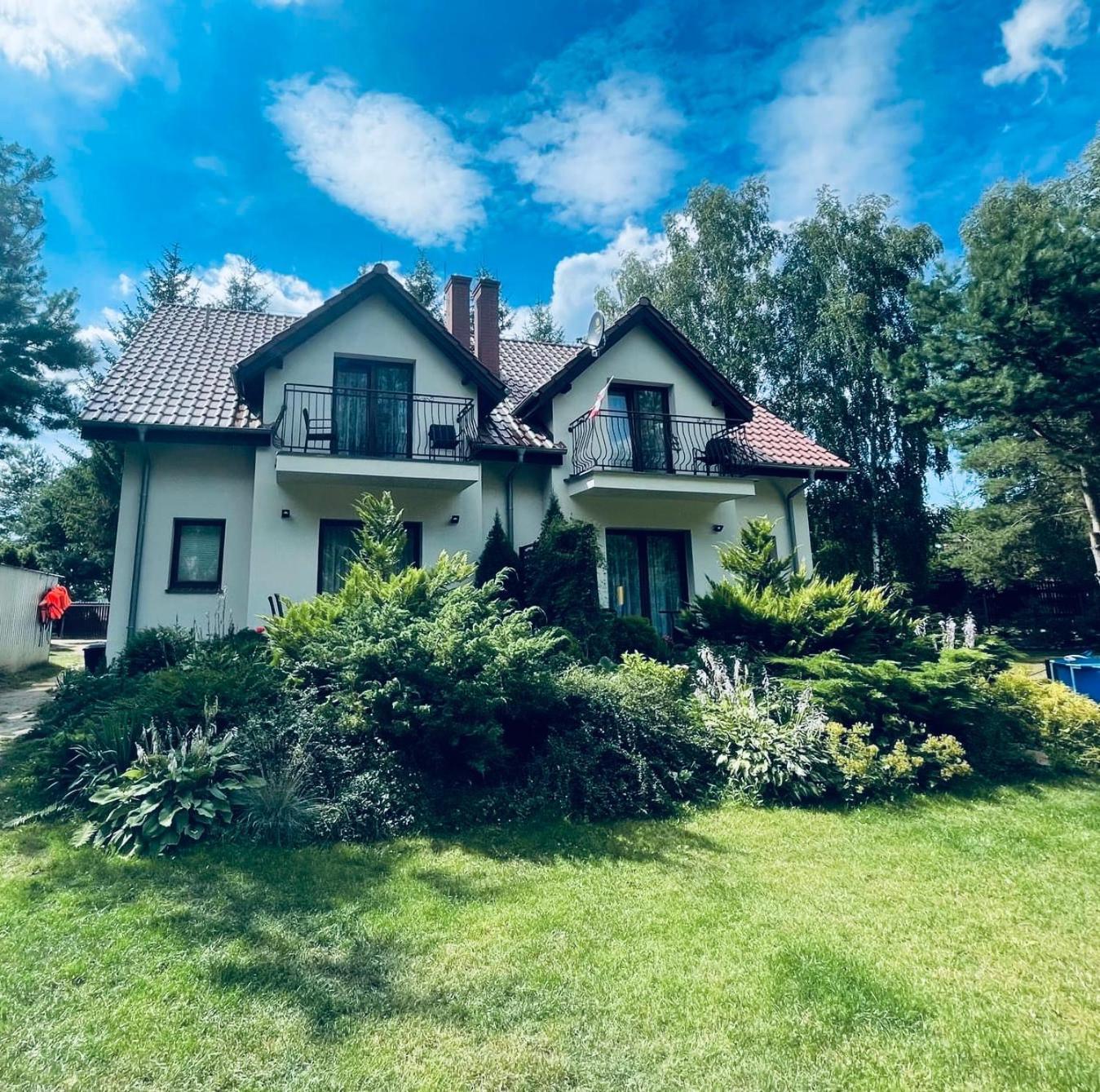 Dom Nad Jeziorem Mazury Pomost Segment 1 Kozin Exteriör bild