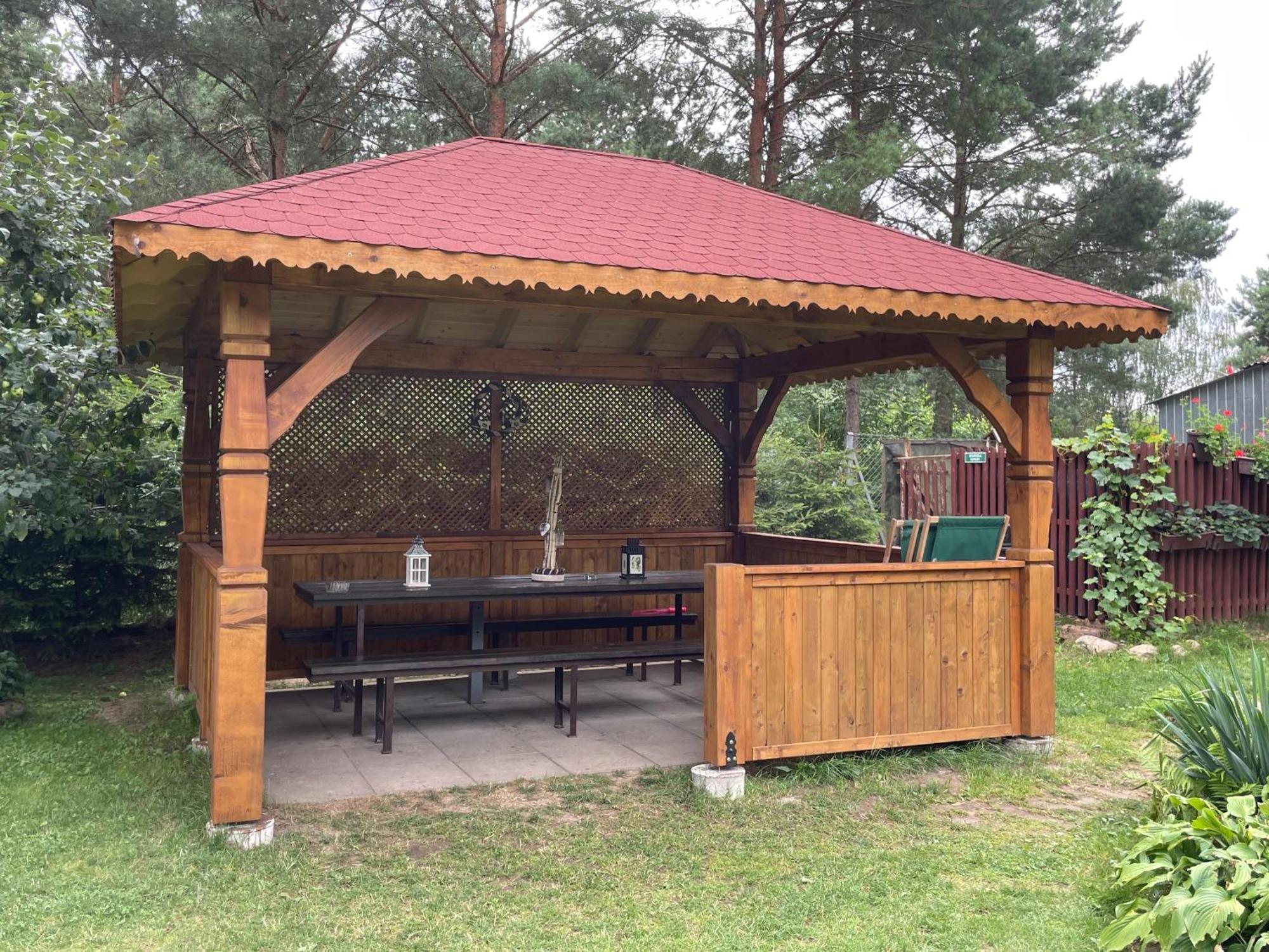 Dom Nad Jeziorem Mazury Pomost Segment 1 Kozin Exteriör bild
