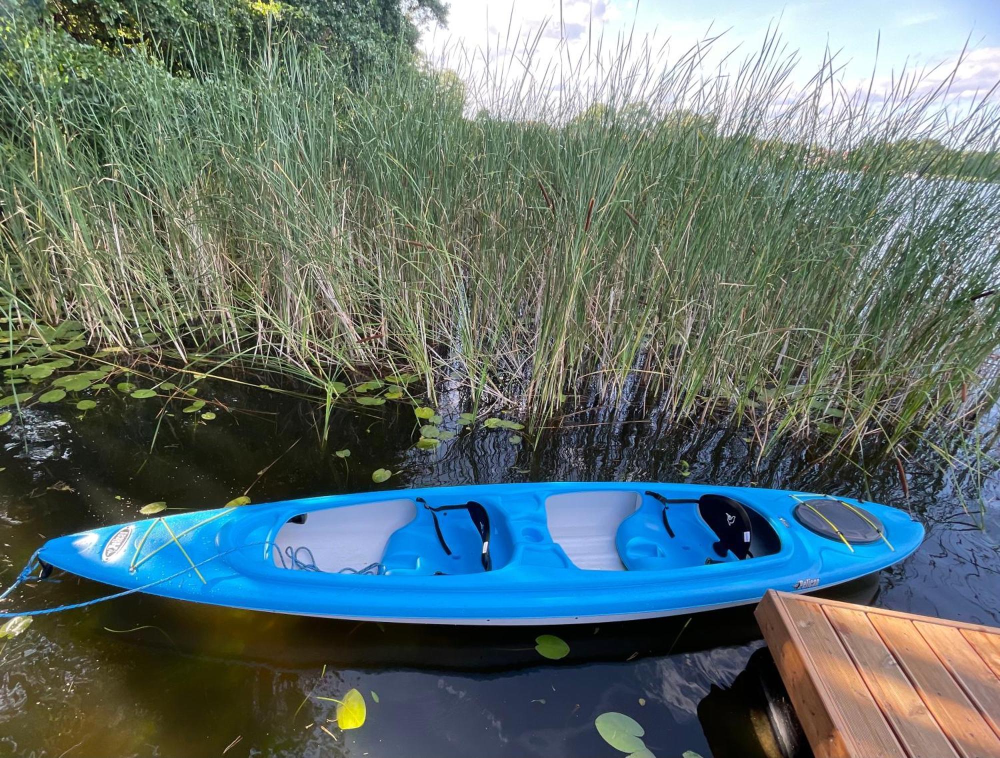 Dom Nad Jeziorem Mazury Pomost Segment 1 Kozin Exteriör bild
