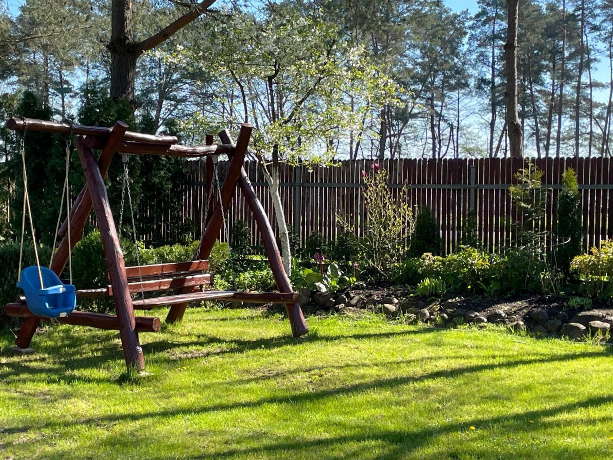 Dom Nad Jeziorem Mazury Pomost Segment 1 Kozin Exteriör bild