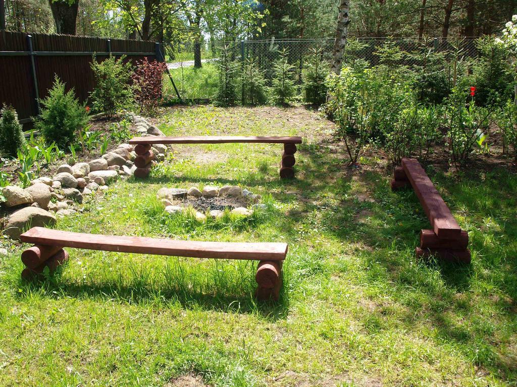 Dom Nad Jeziorem Mazury Pomost Segment 1 Kozin Rum bild